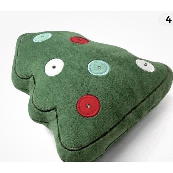 Target Christmas LED Tree Pillow Bullseye 🎯 Playground Flashing Lights NEW!! - Picture 2 of 9